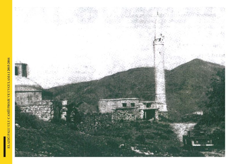 Palu Ulu Cami Restorasyonu